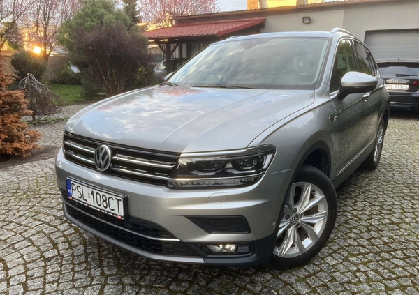 Volkswagen Tiguan cena 99900 przebieg: 81000, rok produkcji 2017 z Glinojeck małe 466